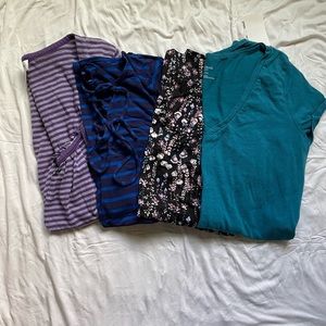 SOLD Sm Motherhood Maternity Short Sleeved Top Lot